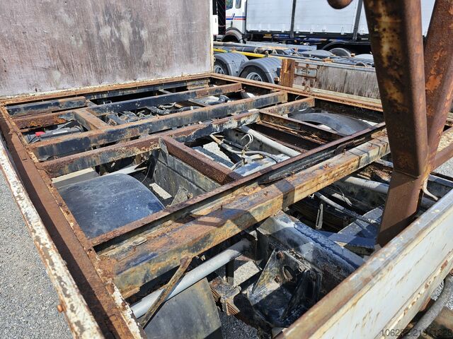 Flatbed truck MAN VW-MAN 8.150 FAE G90 4x4 Doppelkabine