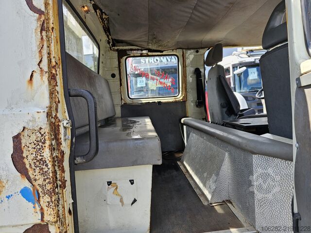 Flatbed truck MAN VW-MAN 8.150 FAE G90 4x4 Doppelkabine