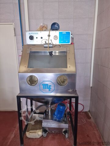 Water blasting machine METAL FINISCHING WBL 001