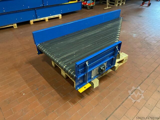 Conveyor belt Budde Einschleuser/ Ausschleuser