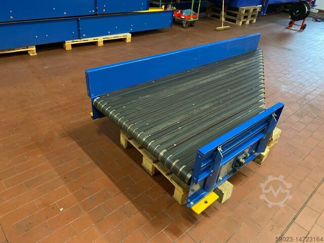 Conveyor belt Budde Einschleuser/ Ausschleuser