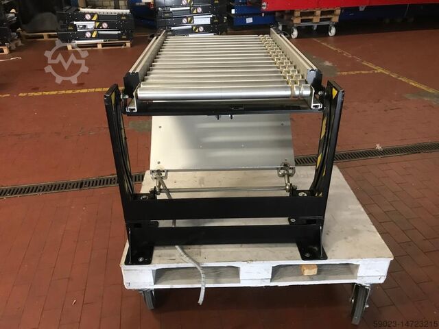 Roller conveyor Interroll Durchgangsklappe/ Senkbares Tor/ Klappel