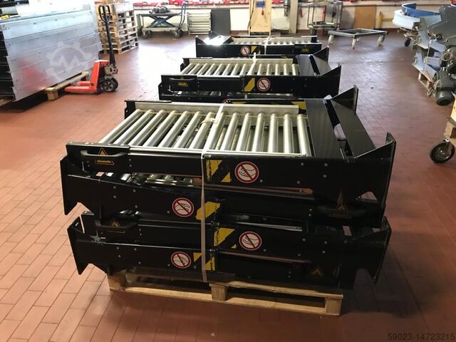 Roller conveyor Interroll Durchgangsklappe/ Senkbares Tor/ Klappel