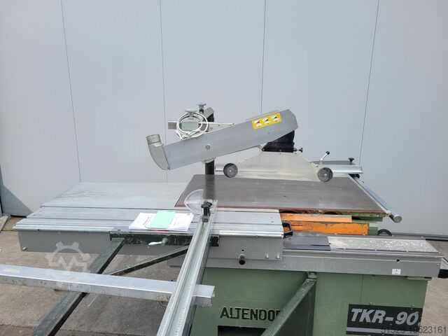 Formatkreissäge Altendorf TKR 90