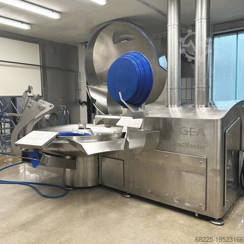 Vacuum bowl cutter GEA CutMaster V 500 L