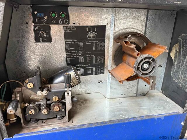 Schweißgerät EWM-MESSER WEGA 400 MIG