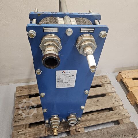Plate heat exchanger APV H17 800Kw