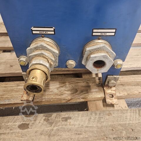 Plate heat exchanger APV H17 800Kw