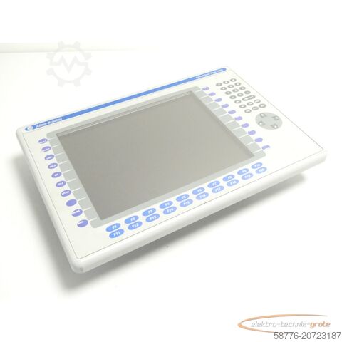 Component Allen-Bradley 2711P-RDB12C Panelview Plus 1250 SN: 41269093