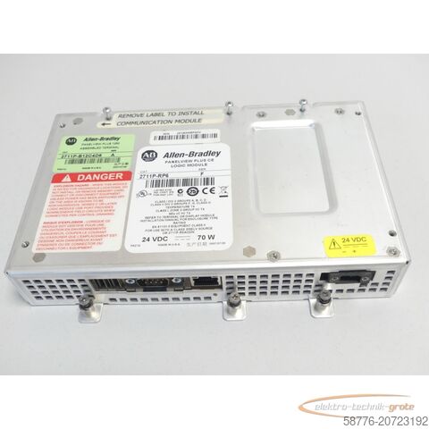 Component Allen-Bradley 2711P-RP6 Panelview Plus Logic / 2711P-B12C4D6 SN: 42857-4