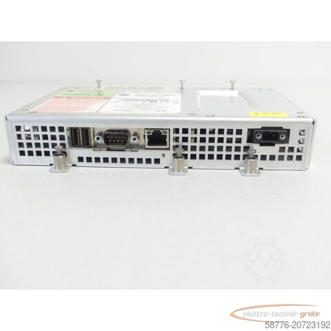 Component Allen-Bradley 2711P-RP6 Panelview Plus Logic / 2711P-B12C4D6 SN: 42857-4