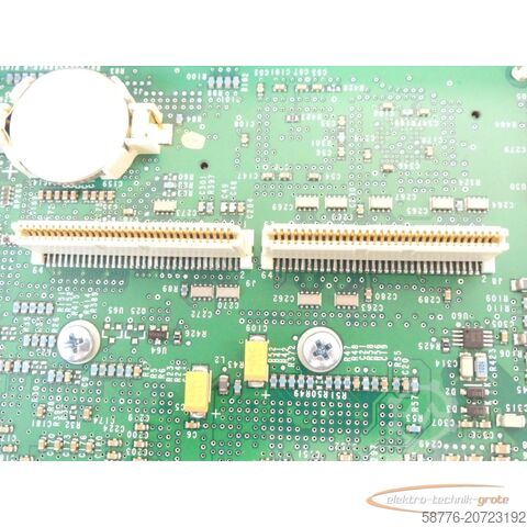 Component Allen-Bradley 2711P-RP6 Panelview Plus Logic / 2711P-B12C4D6 SN: 42857-4