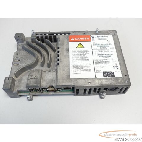 Component Allen-Bradley 2711P-RP9D Panelview Plus Logic / 2711P-B12C4D9 SN: 44129067