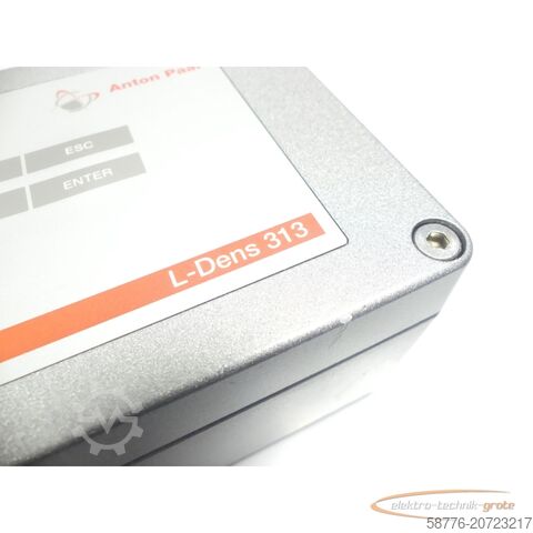 Component  Anton Paar L-Dens 313 / 23900 Dichte-Transmitter SN: 82134938