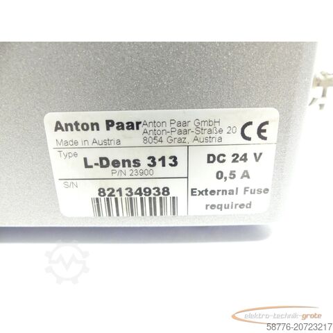 Component  Anton Paar L-Dens 313 / 23900 Dichte-Transmitter SN: 82134938