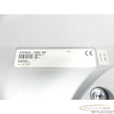 Component B&R BR 5AP820.1505-00 Automation Panel 800