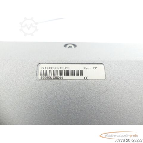 Component B&R BR 5AP820.1505-00 Automation Panel 800