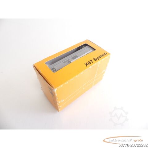 Component B&R BR X67DC1198 Digitalzählermodul Rev. L0 6S5520174498