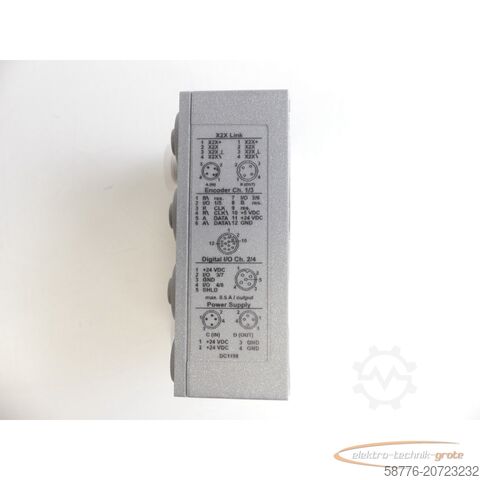 Component B&R BR X67DC1198 Digitalzählermodul Rev. L0 6S5520174498