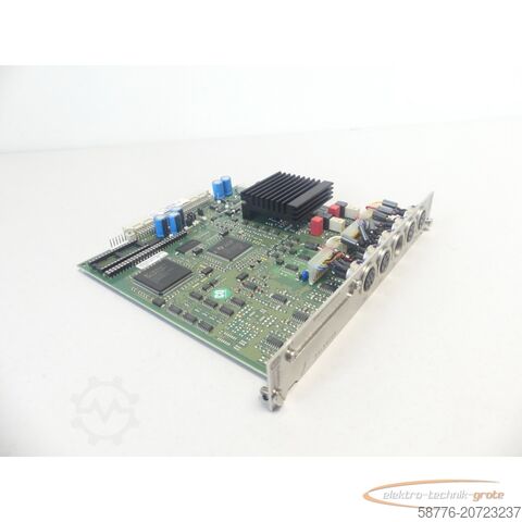 Component Balance Systems 9SHVM2512BN220 Auswuchtkarte SN: B804342