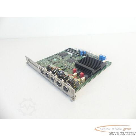 Component Balance Systems 9SHVM2512BN220 Auswuchtkarte SN: B804342