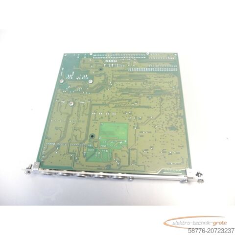 Component Balance Systems 9SHVM2512BN220 Auswuchtkarte SN: B804342