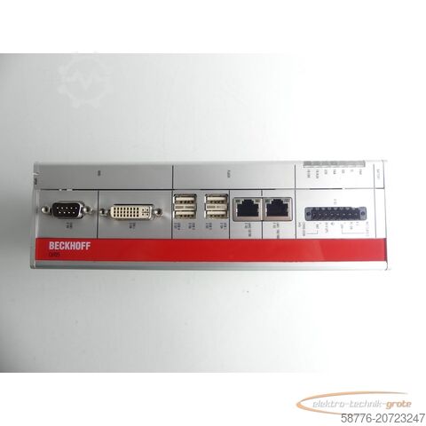 Component Beckhoff C6925-000 Power Supply SN: 794996-009