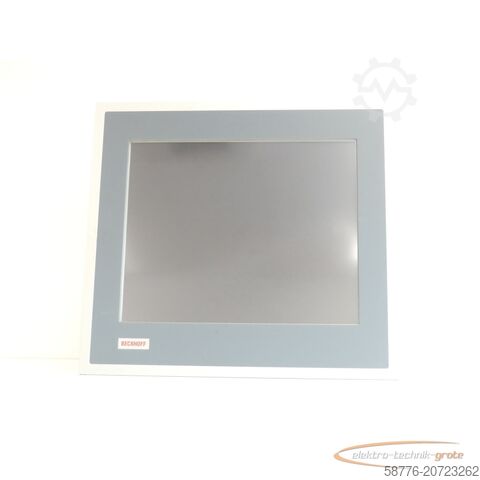 Component Beckhoff CP6503 Einbau-Panel-PC 19" SN:718200-001