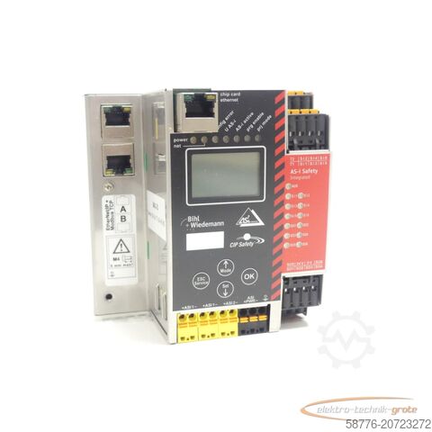 Component Bihl + Wiedemann BWU3683 SN ! -