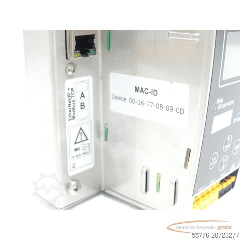 Component Bihl + Wiedemann BWU3683 SN ! -