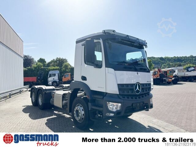 Truck chassis Mercedes-Benz Arocs 2636 6x4, 3x VORHANDEN!