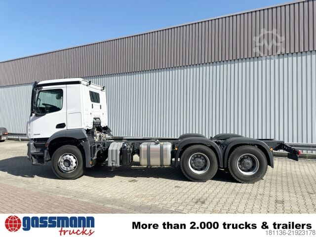 Truck chassis Mercedes-Benz Arocs 2636 6x4, 3x VORHANDEN!