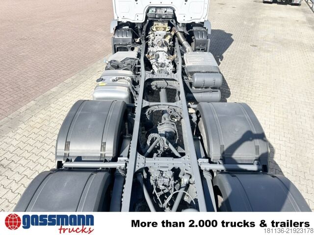 Truck chassis Mercedes-Benz Arocs 2636/43 6x4, NMV u. NEBENABTRIEB, 3x