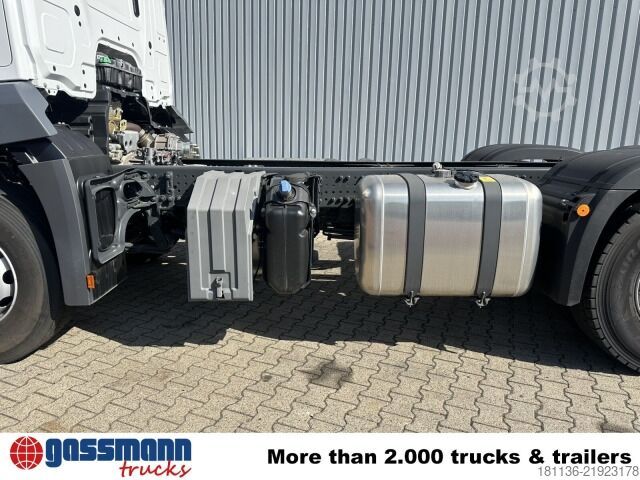 Truck chassis Mercedes-Benz Arocs 2636/43 6x4, NMV u. NEBENABTRIEB, 3x