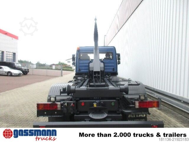 Roll-off tipper truck Mercedes-Benz Atego 1224 L 4x2, Multilift City Abroller