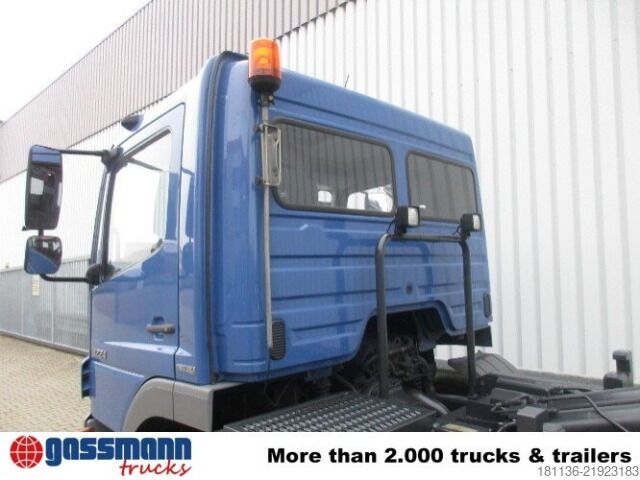 Roll-off tipper truck Mercedes-Benz Atego 1224 L 4x2, Multilift City Abroller
