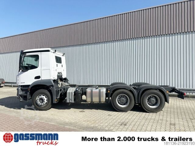 Truck chassis Mercedes-Benz Arocs 2636 6x4, 3x VORHANDEN!