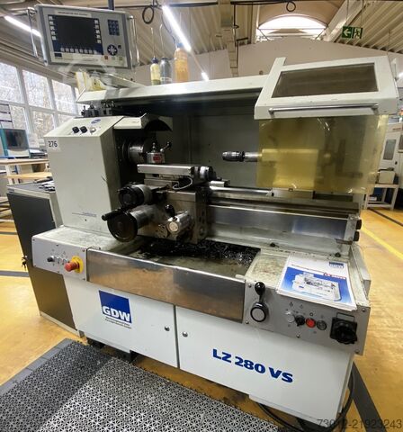 Center lathe Weiler GDW LZ 280 VC