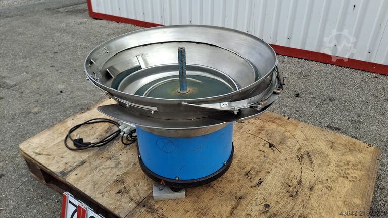 Vibratory feeder,part feeder Gasco BVN5