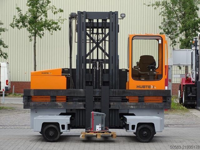 Four-way side loader Hubtex MQ50 - TRIPLEX - Batterie 2025