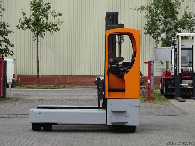Four-way side loader Hubtex MQ50 - TRIPLEX - Batterie 2025