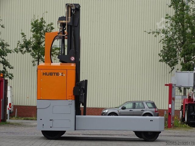 Four-way side loader Hubtex MQ50 - TRIPLEX - Batterie 2025