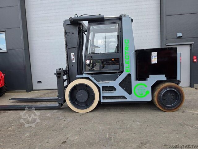 Compact Forklifts - Electric RMF KSB150E - Sago Top Quality - NEU BATT.