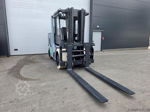 Compact Forklifts - Electric RMF KSB150E - Sago Top Quality - NEU BATT.