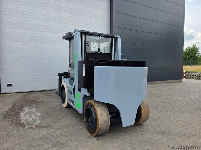 Compact Forklifts - Electric RMF KSB150E - Sago Top Quality - NEU BATT.