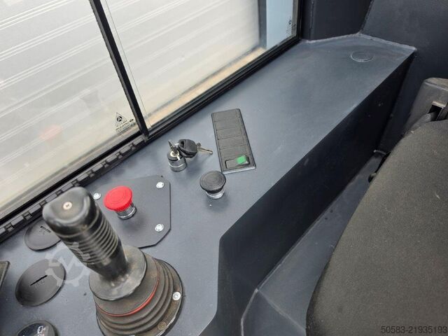 Compact Forklifts - Electric RMF KSB150E - Sago Top Quality - NEU BATT.
