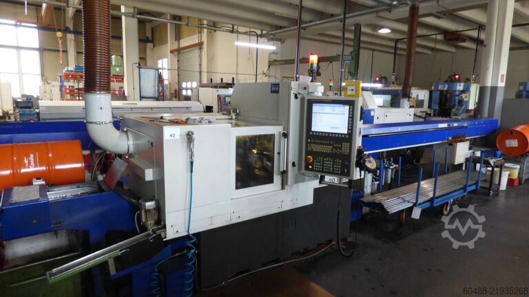 CNC Swiss-type lathe MAIER ML20C5