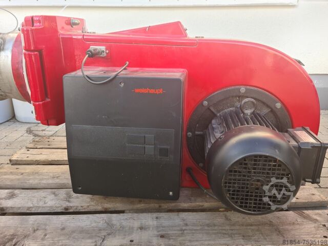 RL40/1B. ZM. Ölbrenner Öldurchsatz 230kg/h RL40/1B. ZM Öldurchsatz 230kg/h RL40/1B. ZM Öldurchsatz 230kg/h