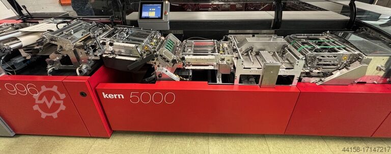Kuvertiermaschine Kern 5000