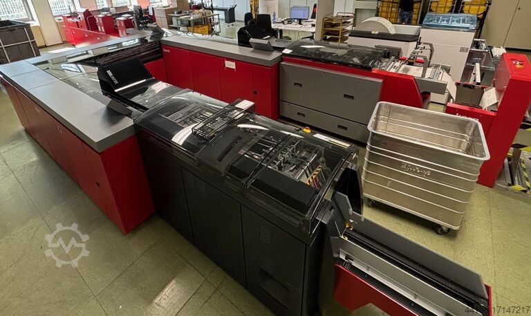 Kuvertiermaschine Kern 5000